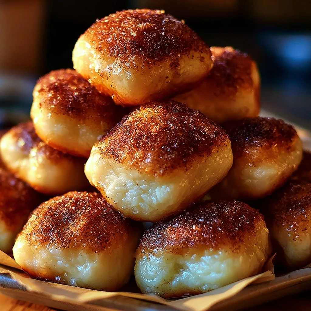 Irresistible Cinnamon Sugar Biscuit Bites