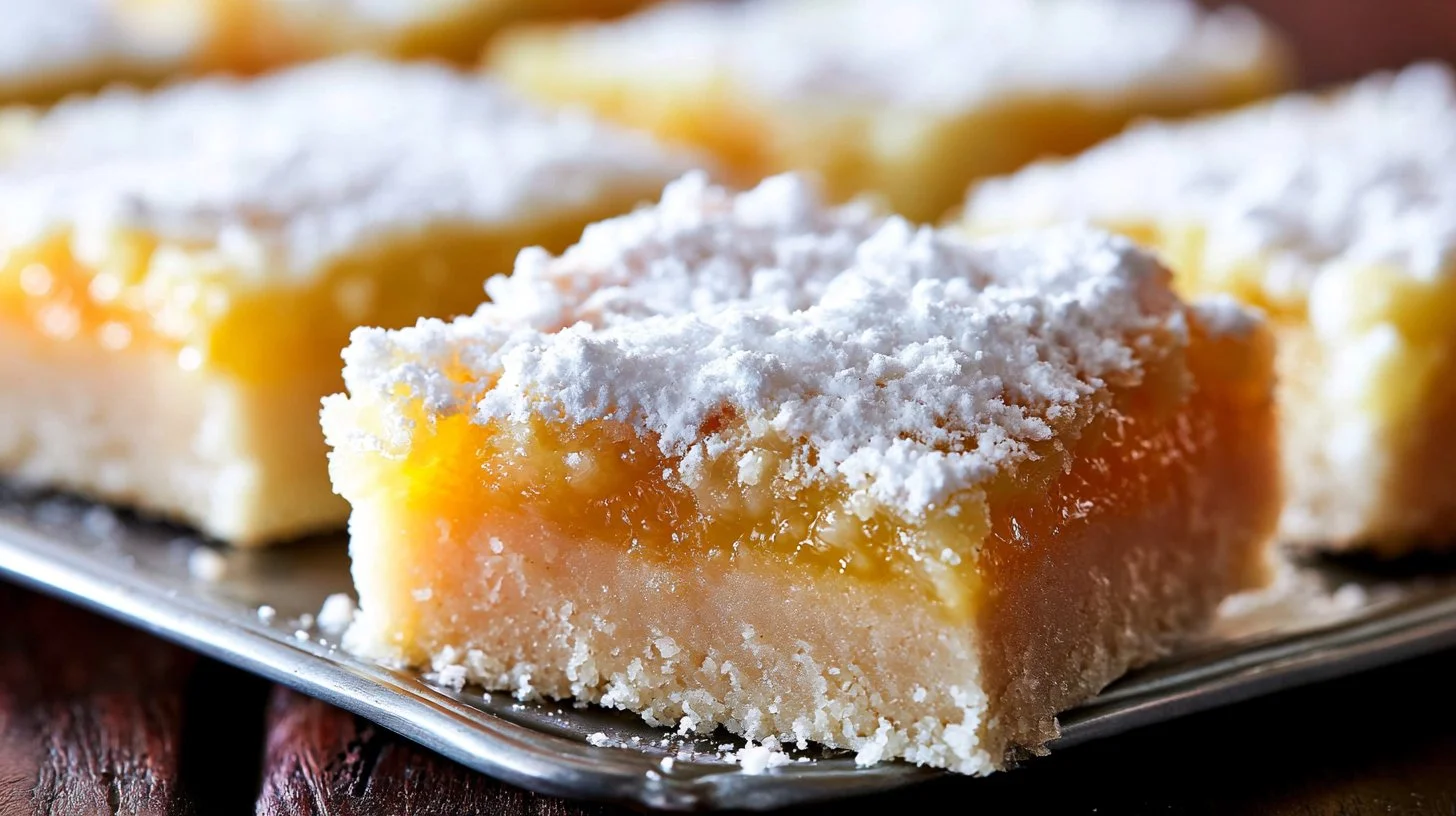 Easy Lemon Bars Recipe 2 Lemon Bars Recipe