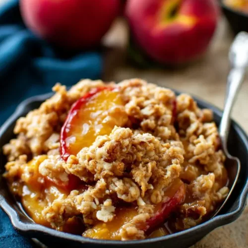 old fashioned peach crisp 2026 07 25 184941 819x1024 1 Old-Fashioned Peach Crisp