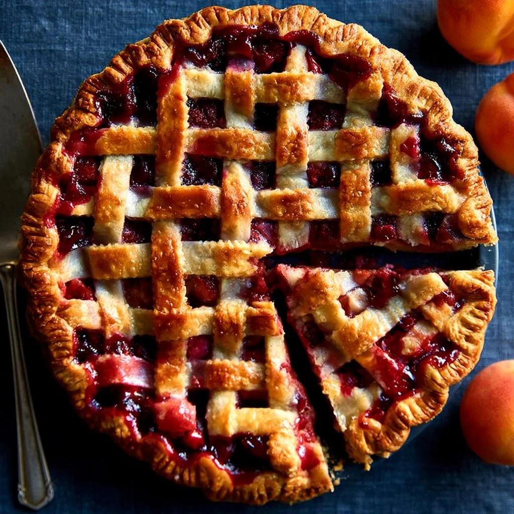 peach-raspberry-pie-2026-07-16-185125 Delicious Peach Raspberry Pie with fresh peaches and raspberries
