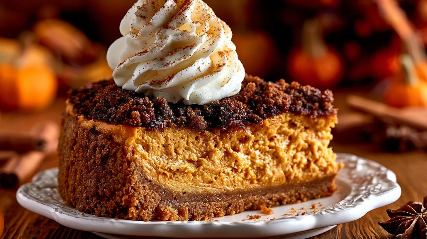 Pumpkin Cheesecake 2 Pumpkin Cheesecake