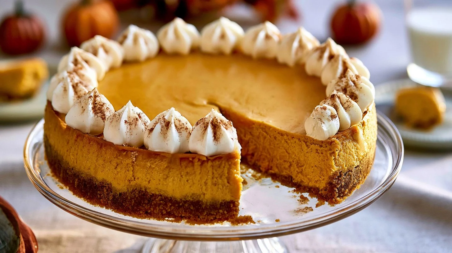Pumpkin Cheesecake