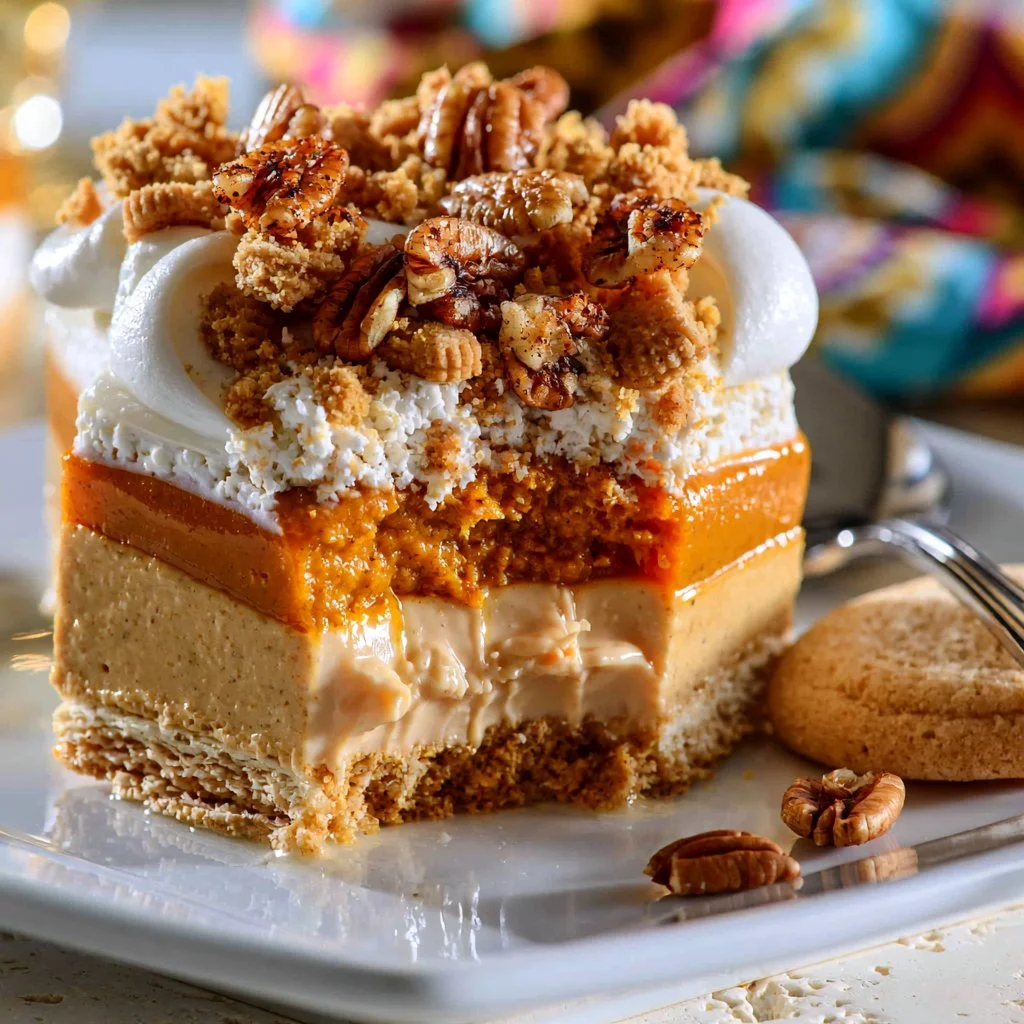 Pumpkin Dream Bars