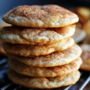Soft Apple Cinnamon Cookies 2 Delicious soft apple cinnamon cookies fresh out of the oven.