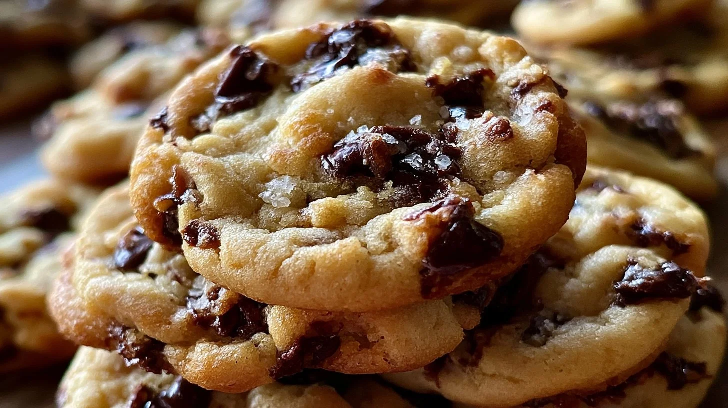 Sourdough Chocolate Chip Cookies 1 Sourdough Chocolate Chip Cookies