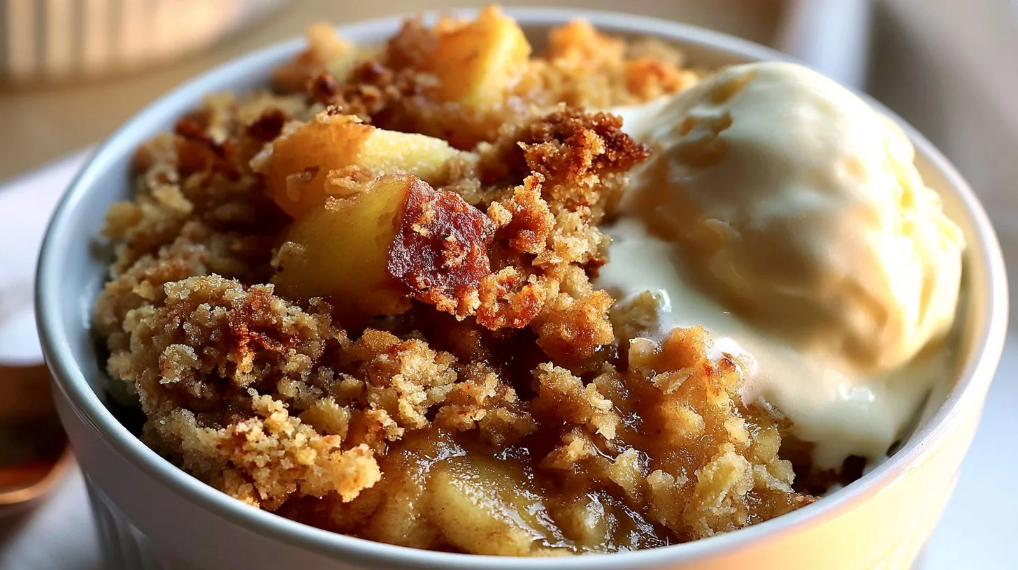 Sugar Free Apple Crisp