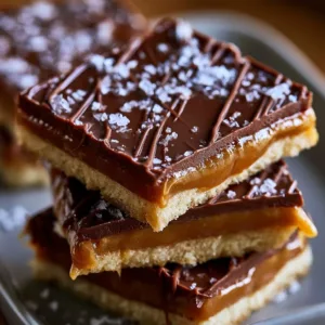 Delicious Sweet and Salty Salt River Bars with a perfect flavor balance