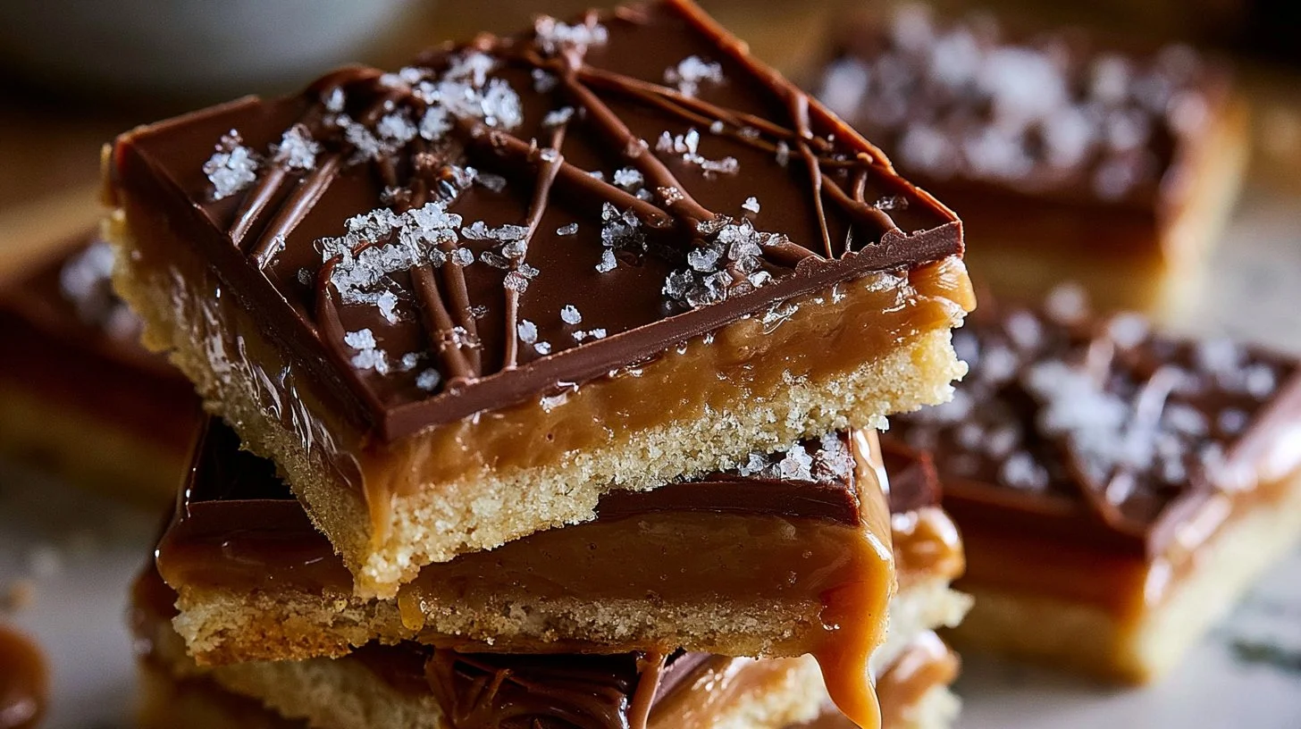 Sweet And Salty Salt River Bars