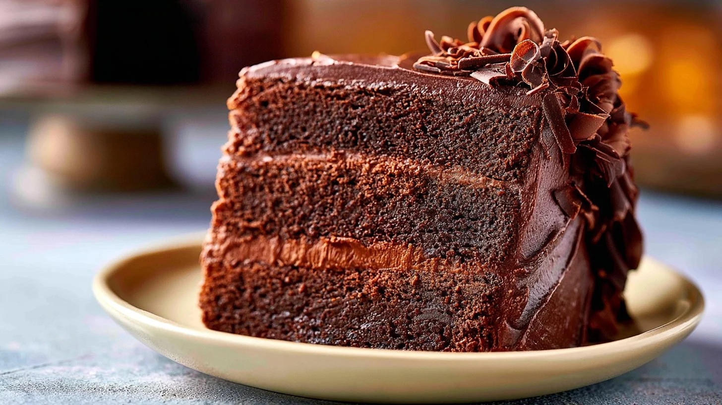The BEST Healthy Chocolate Cake (NO sugar or fat!) 2 The BEST Healthy Chocolate Cake (NO sugar or fat!)