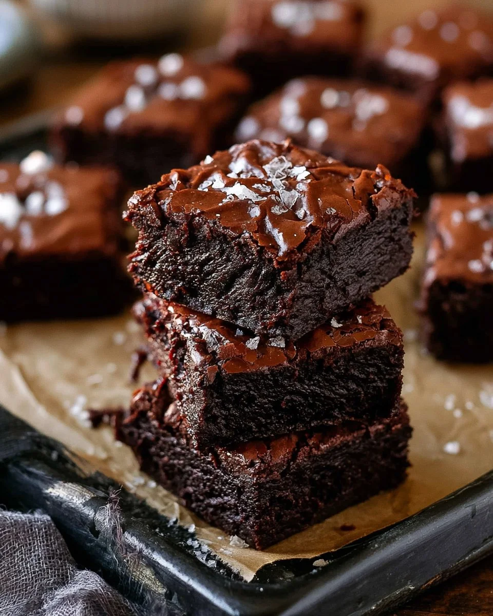 Homemade brownies from The First Year Brownies recipe, perfect for baking beginners.