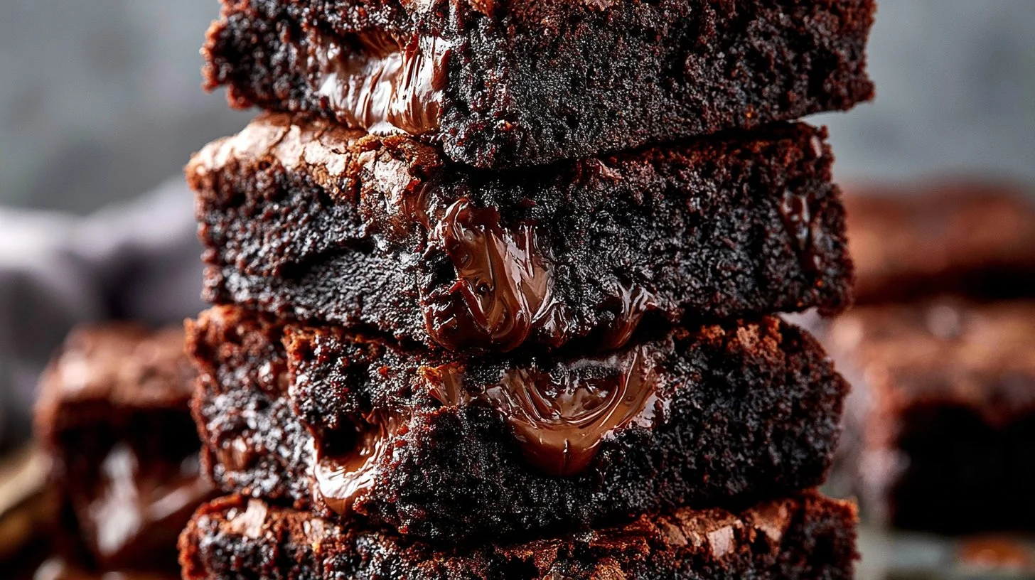 Easy The Fudgiest Brownies 2 The Fudgiest Brownies