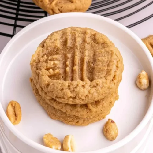 easy 3 ingredient sugar free peanut butter cookies 2026 08 28 150918 819x1024 1 Easy 3 Ingredient Sugar Free Peanut Butter Cookies
