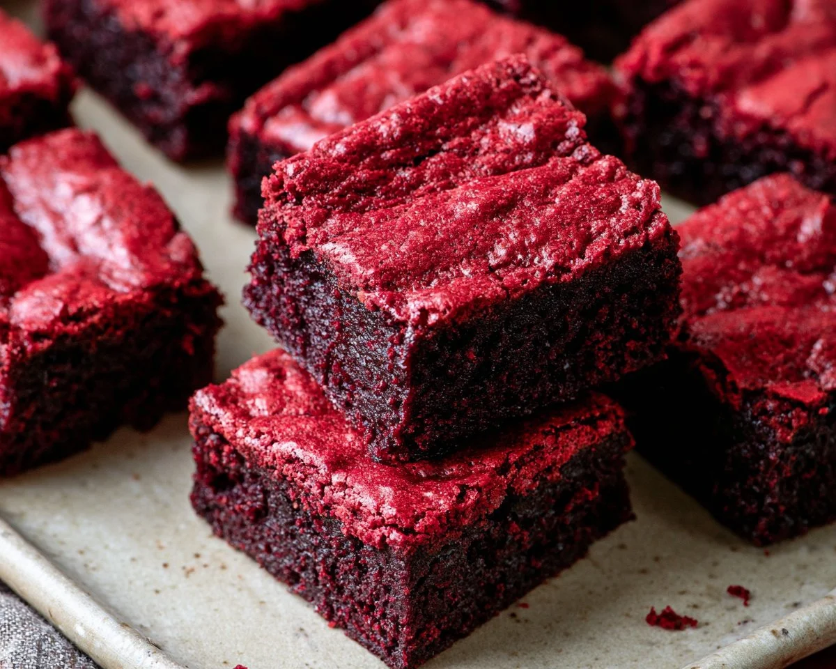 red-velvet-brownies-easy-from-scratch-2026-08-22-190312 Delicious homemade red velvet brownies with cream cheese frosting.