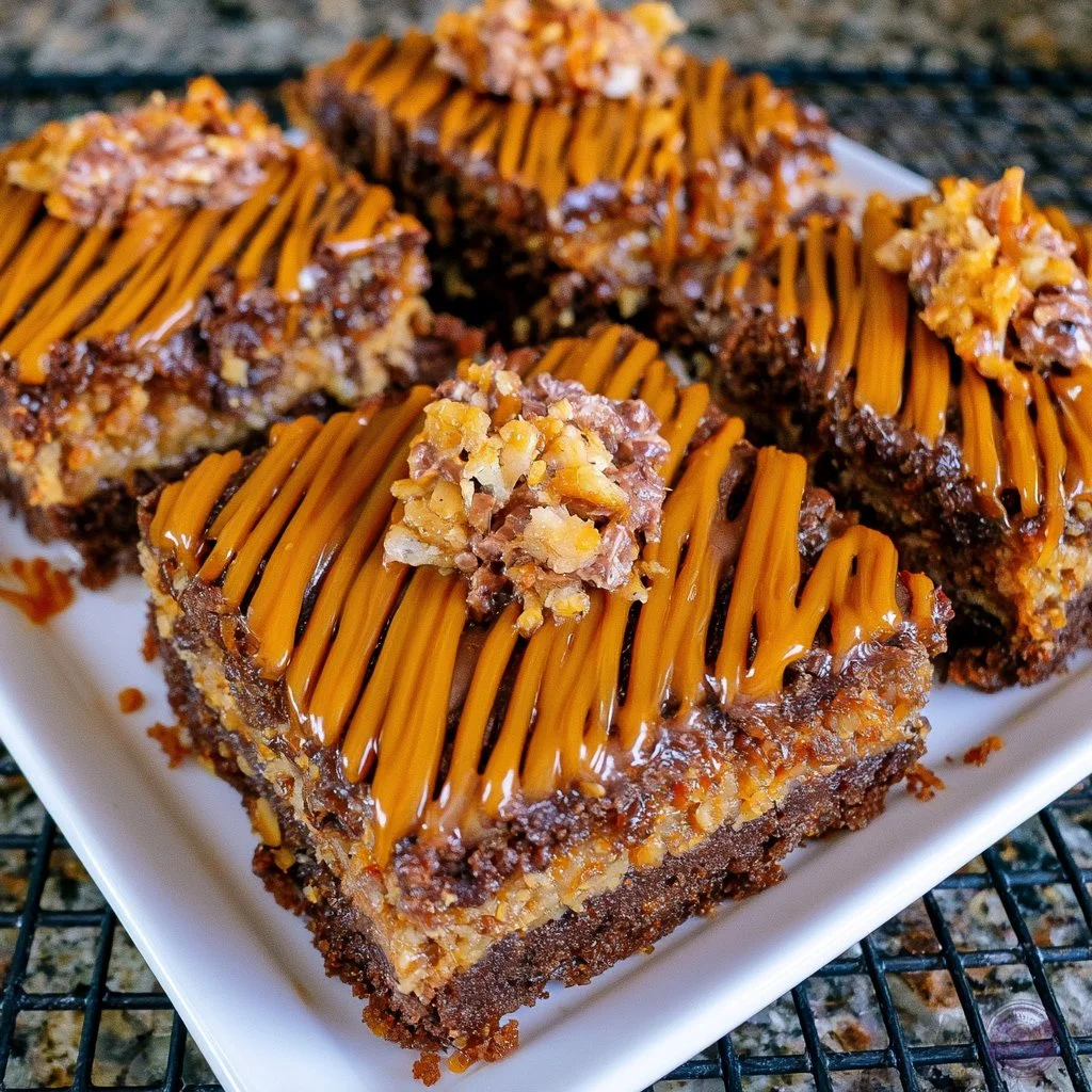 samoa-brownies-extra-caramel-goodness-2026-08-21-170442 Decadent Samoa brownies topped with extra caramel and coconut