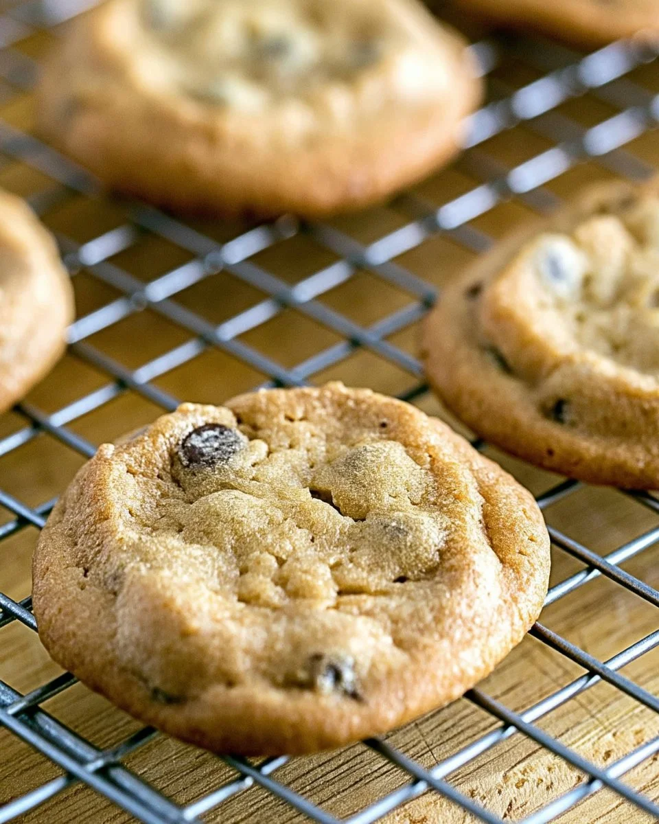 the-best-sugar-free-chocolate-chip-cookies-2026-08-29-163058 Delicious homemade sugar free chocolate chip cookies on a plate.