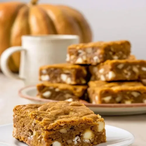 easy pumpkin maple blondies recipe 2026 09 05 170940 819x1024 1 Easy Pumpkin Maple Blondies Recipe