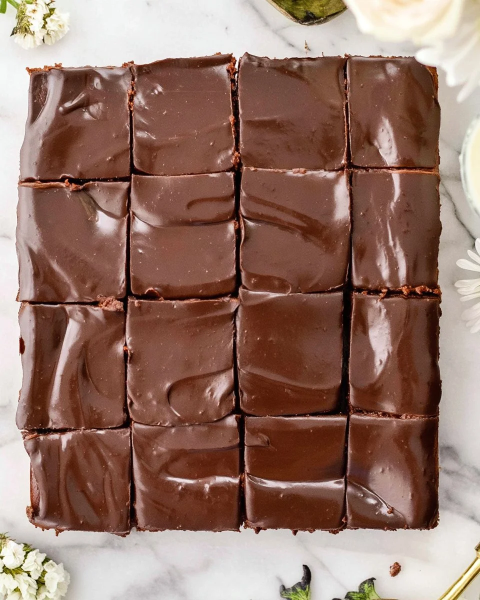Delicious fudgy zero sugar brownies topped with Greek yogurt