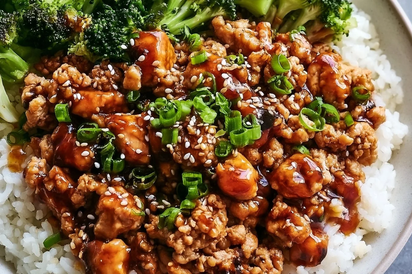 15-minute-honey-garlic-ground-turkey-2026-10-25-174905 Quick 15 Minute Honey Garlic Ground Turkey recipe for a flavorful dinner