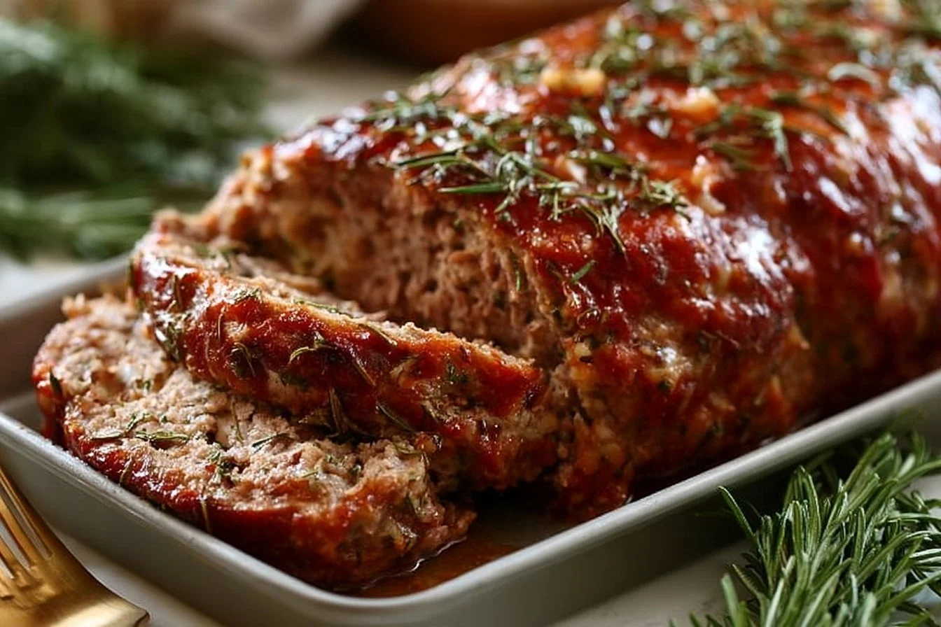 Meatloaf Recipe Your Family Will Love | Rosemary Meatloaf, My Saved Recipe Boards, Loaf Dinner Recipes