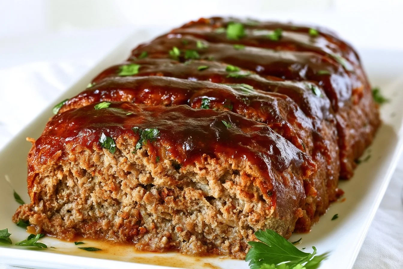 Easy BBQ Meatloaf Recipe