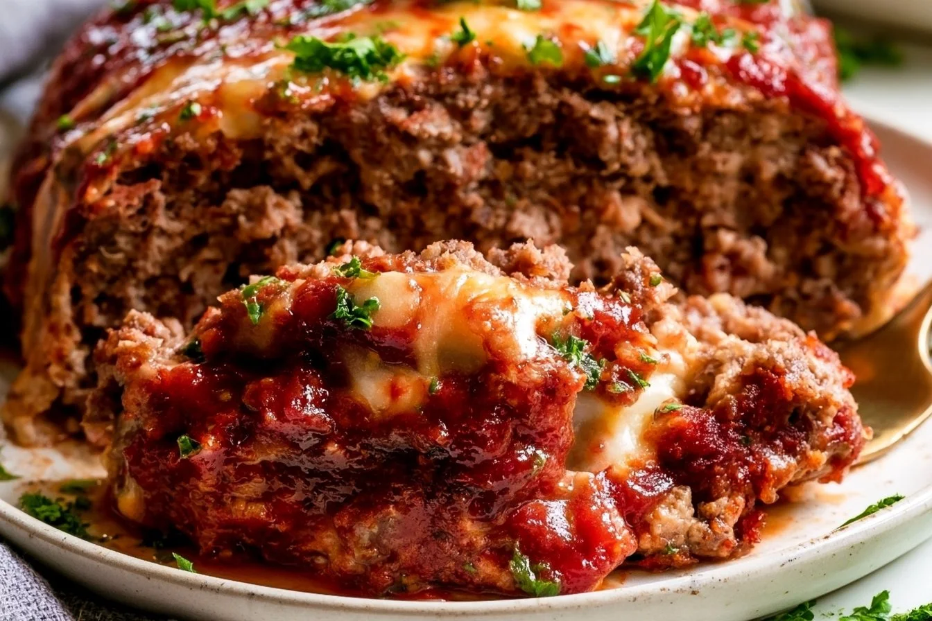 Cheesy Crockpot Meatloaf: Juicy and Easy! | Stuffed meatloaf crockpot, Easy crockpot meatloaf, Crockpot meatloaf recipes