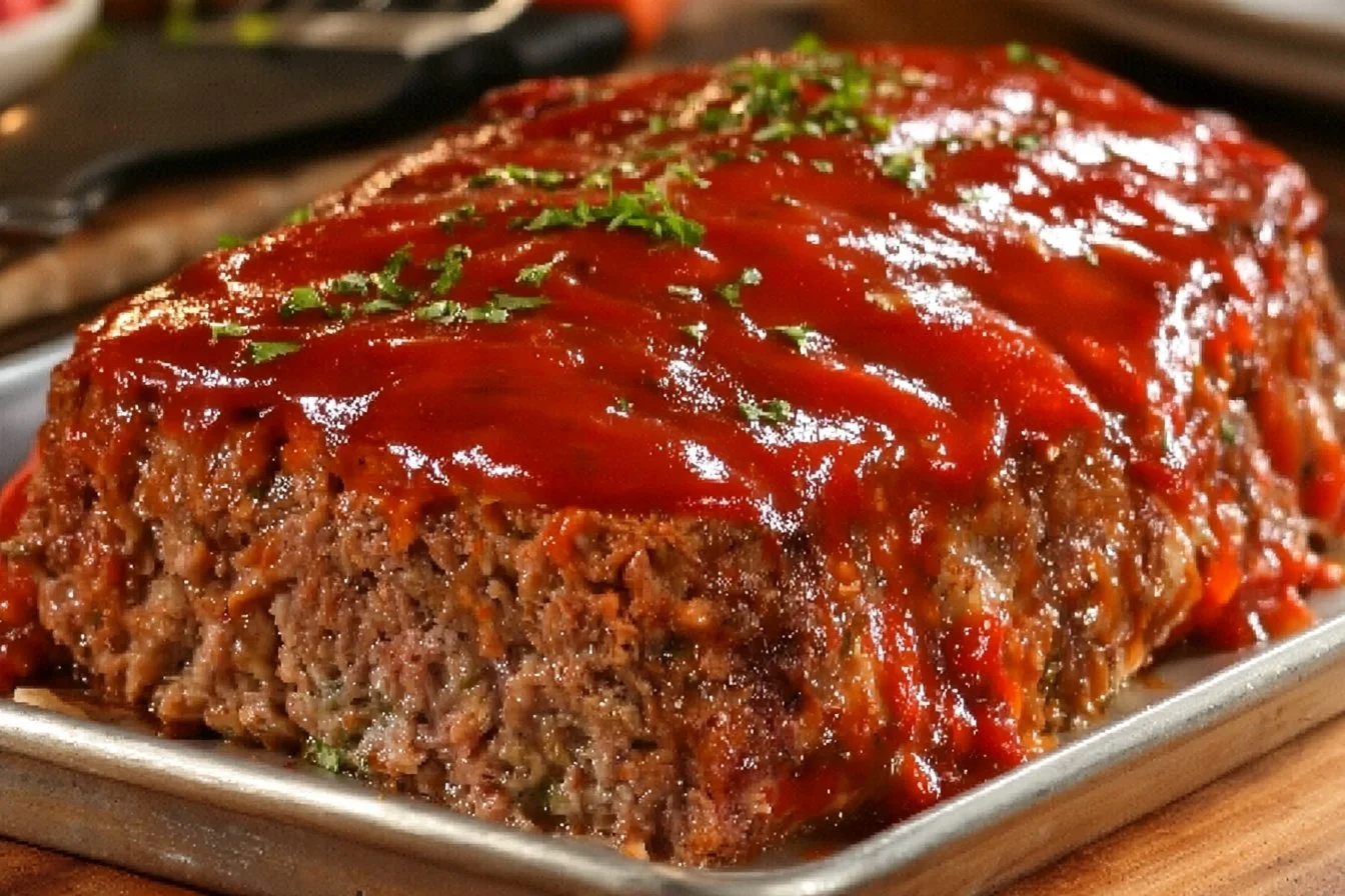 THE BEST Meatloaf Recipe in the WORLD!! | Montana Happy