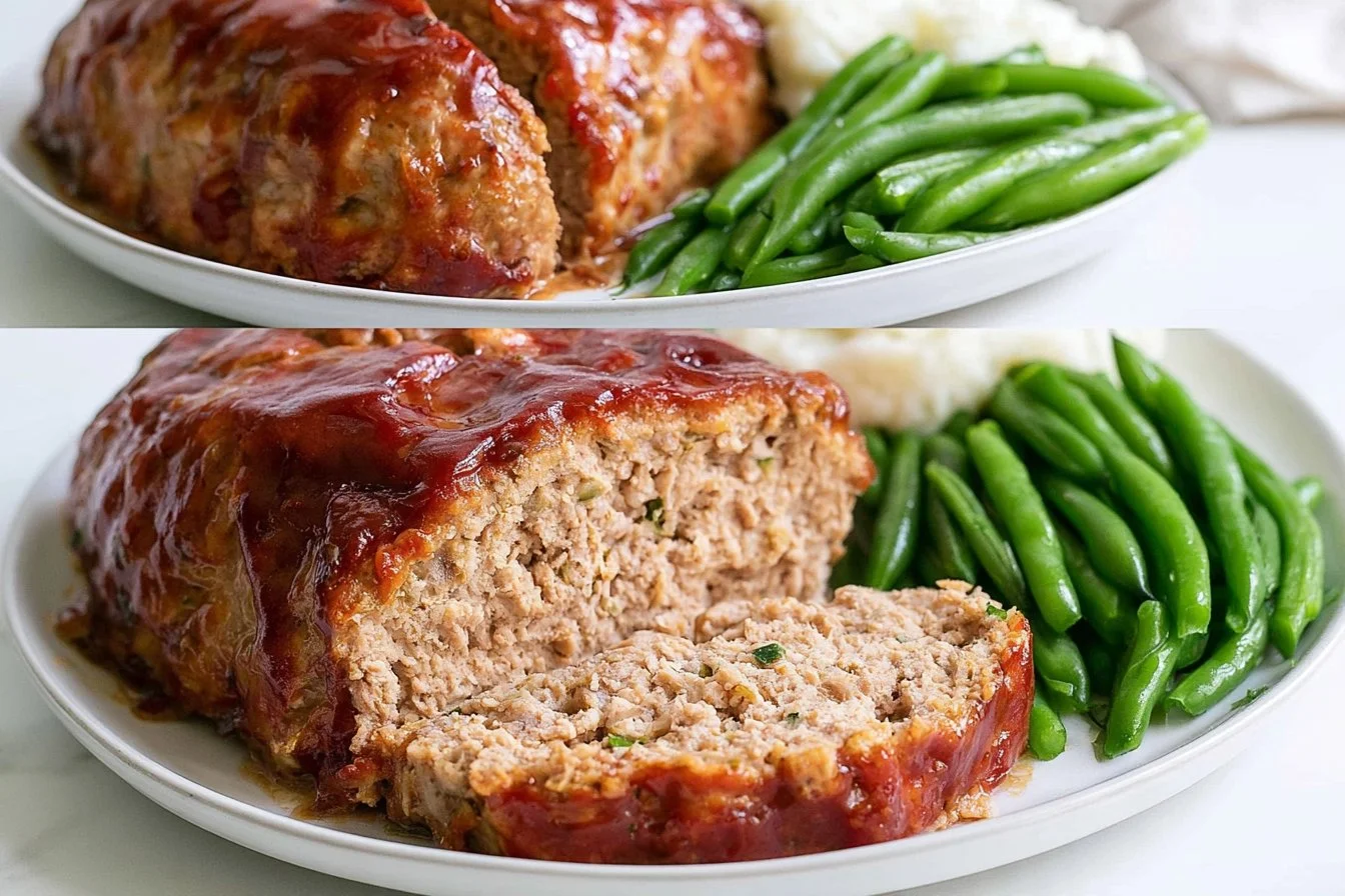 Easy Turkey Meatloaf Recipe