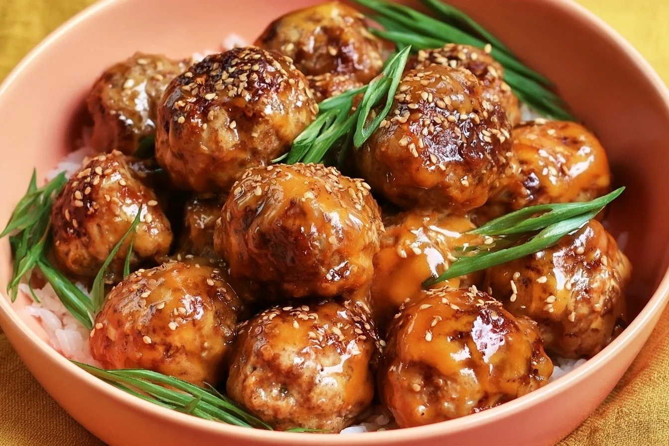 Firecracker Meatballs