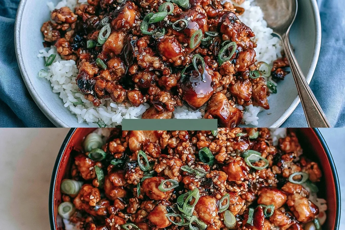 Ground Turkey Recipe