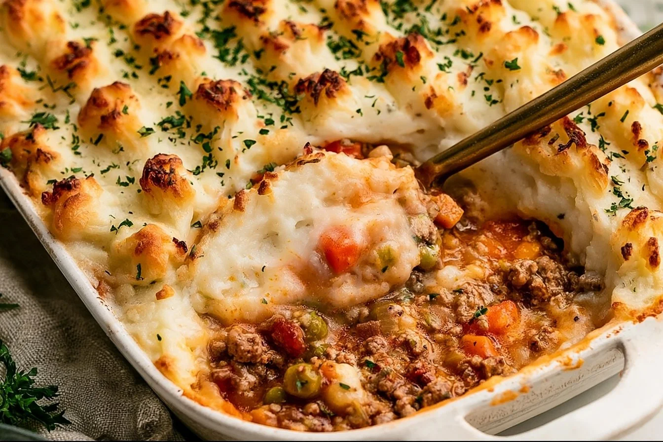 Healthy Turkey Shepherd's Pie | Turkey Cottage Pie, Ground Turkey Recipes for Picky Eaters, Turkey Ground Dinner Recipes