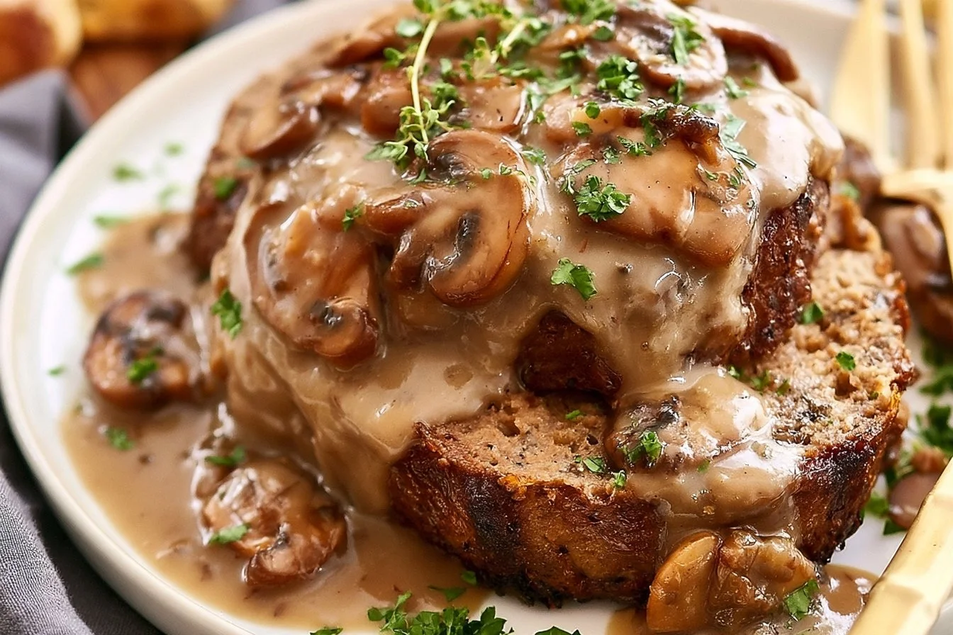 Meatloaf Marsala