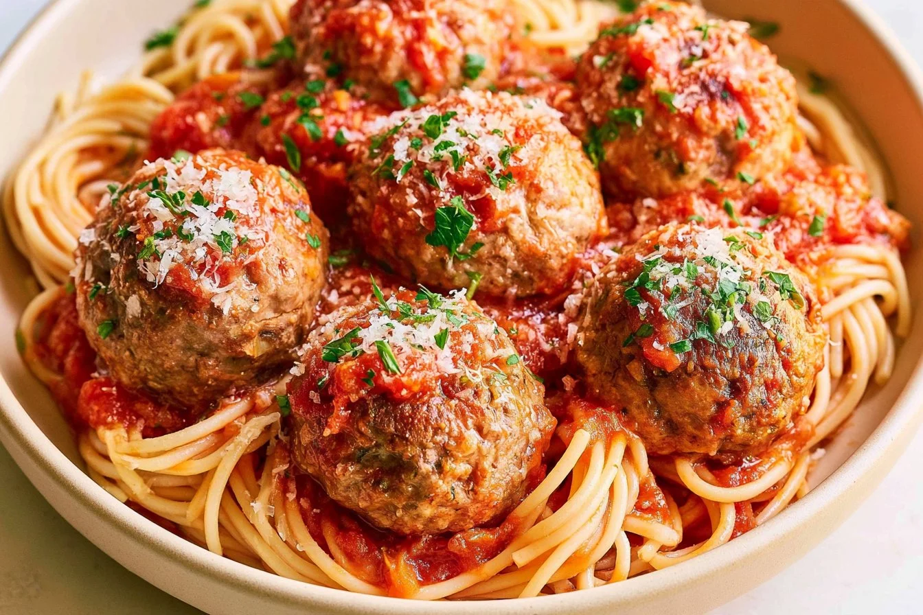 Melt-In-Your-Mouth Italian Meatballs