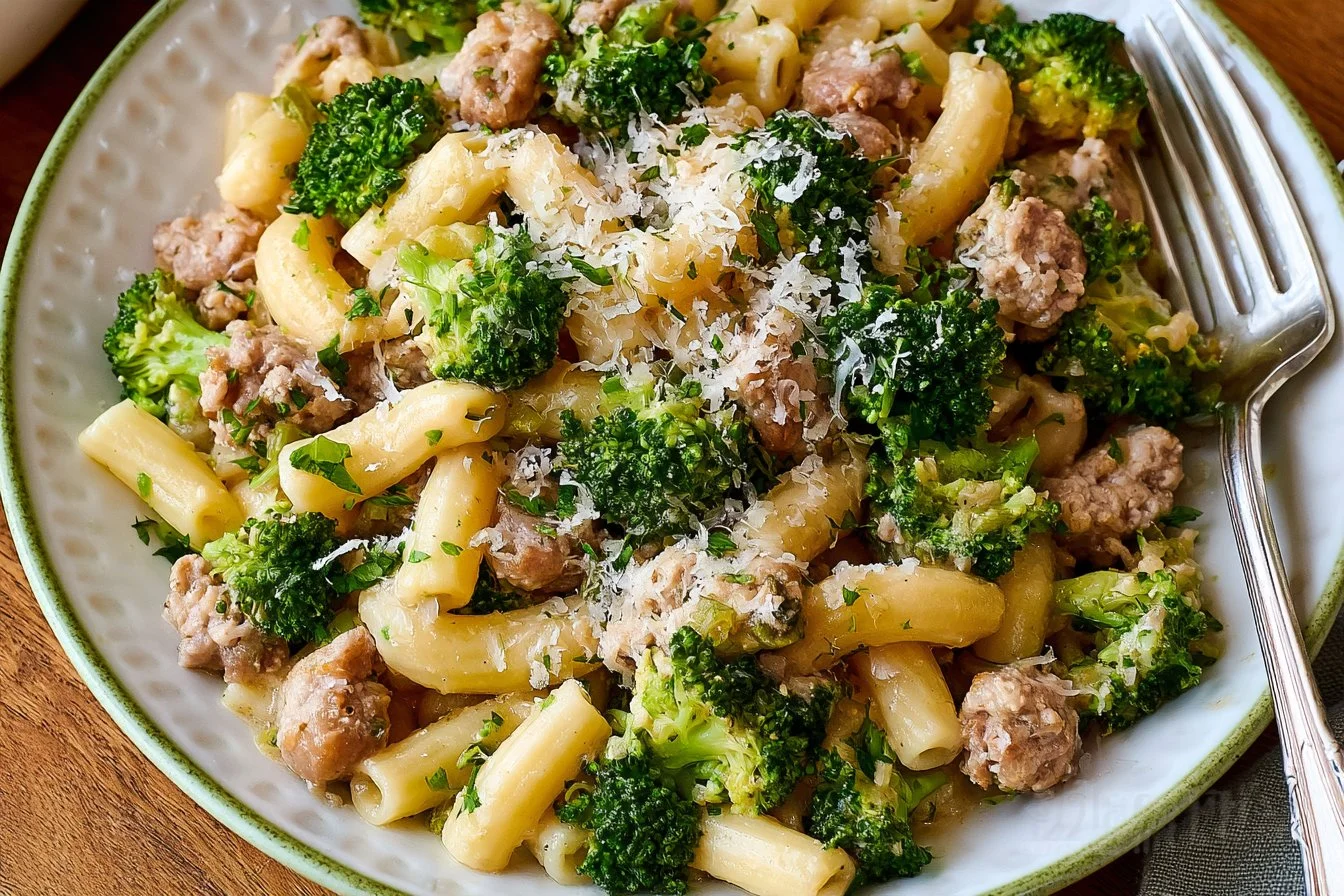 Easy Ground Turkey Pasta Broccoli Dinner | Recipe | Easy meals to make with ground turkey, Easy dinners ground turkey, Quick recipes with ground turkey