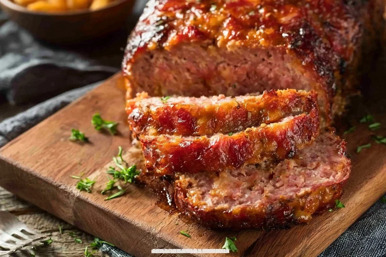 Smoked Meatloaf