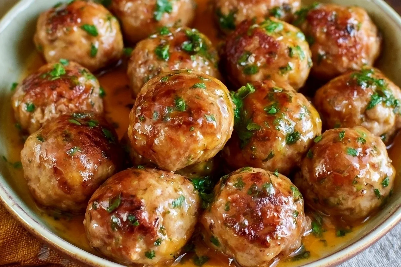 Thanksgiving Turkey Meatballs